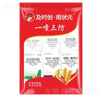 一噴三防-及時(shí)創(chuàng)·雨?duì)钤?及時(shí)雨