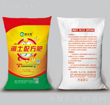 水稻返青柯杈肥測(cè)土配方肥-德沃萱