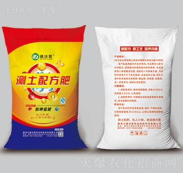 氮鉀追肥測(cè)土配方肥-德沃萱