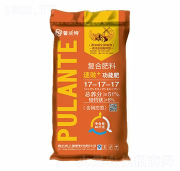 復合肥料17-17-17-普蘭特-雨石農(nóng)業(yè)