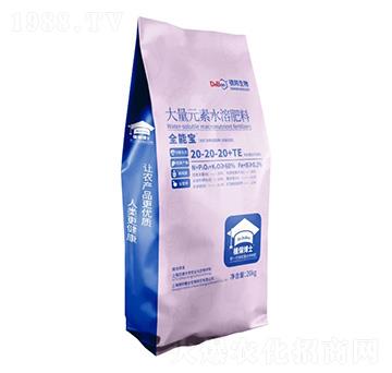 有機螯合平衡型大量元素水溶肥20-20-20+TE-德邦生物