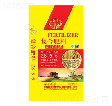 復(fù)合肥料28-6-6-農(nóng)場(chǎng)1號(hào)-天喜豐
