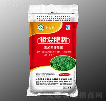 玉米氮鉀追肥30-0-5-金農(nóng)科生物