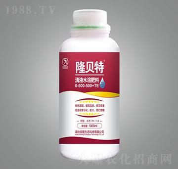 隆貝特高磷超鉀型清液肥-安隆生態(tài)