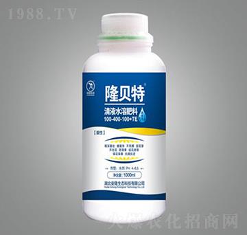 隆貝特高磷型清液肥-安隆生態(tài)