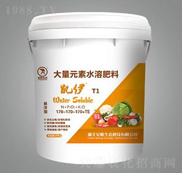 凱伊T1大量元素水溶肥-安隆生態(tài)