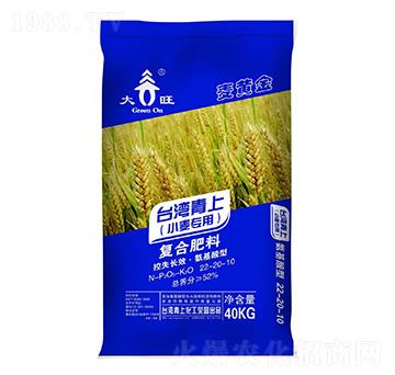 小麥專用復合肥料22-20-10-臺灣青上-青上化肥