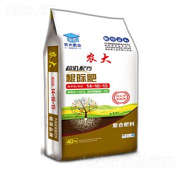 超級配方根際肥14-16-15-農(nóng)郵肥業(yè)