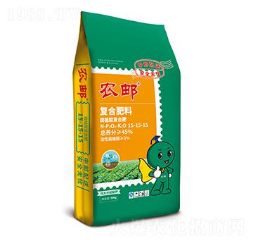 農(nóng)郵腐植酸復(fù)合肥15-15-15-農(nóng)郵肥業(yè)