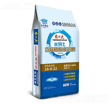 水潤土含腐植酸水溶肥-18-0-22-農(nóng)郵肥業(yè)