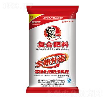 全新升級(jí)復(fù)合肥料17-6-23-賽洋化工
