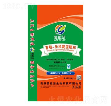 有機無機復混肥料15-7-8-愛能潔