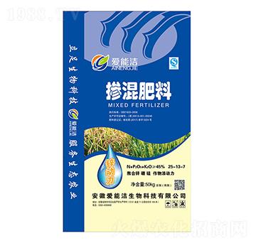 摻混肥料25-13-7-鋅動力-愛能潔