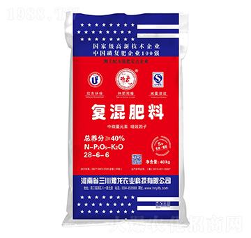 復(fù)混肥料28-6-6-三川豫龍