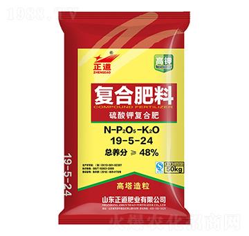 硫酸鉀復(fù)合肥料19-5-24-正道-祥云農(nóng)業(yè)