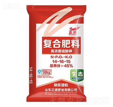 高濃度硫酸鉀復(fù)合肥料14-16-15-正道-祥云農(nóng)業(yè)