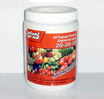 1kg通用肥20-20-20-普羅丹-福瑞星農(nóng)貿(mào)