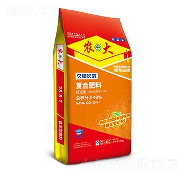 久銨長效穩(wěn)定型復(fù)合肥料28-5-7-農(nóng)大生態(tài)