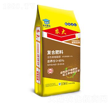 黑松土腐植酸復合肥15-15-15-農(nóng)大生態(tài)