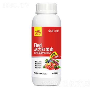 活力紅果素-含氨基酸水溶肥料-巴潤生物
