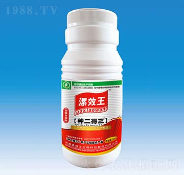 1000ml漯效王【種二得三】有機(jī)水溶肥料-種二得三