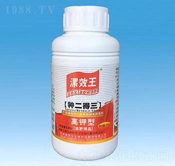 500ml高鉀型有機(jī)水溶肥料-種二得三