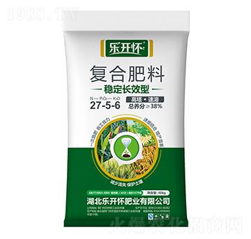 穩(wěn)定長效型復合肥料27-5-6-澳特爾