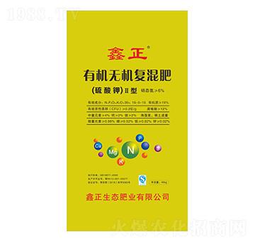 40kg有機無機復(fù)混肥-鑫正-耀迅飛農(nóng)業(yè)