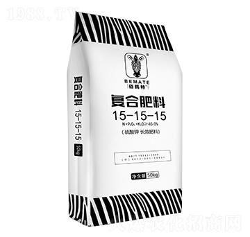 硫酸鉀長(zhǎng)效復(fù)合肥料15-15-15-佰鎷特-云天化農(nóng)資