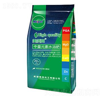 聚谷氨酸中量元素水溶肥-美質(zhì)高-綠研生物