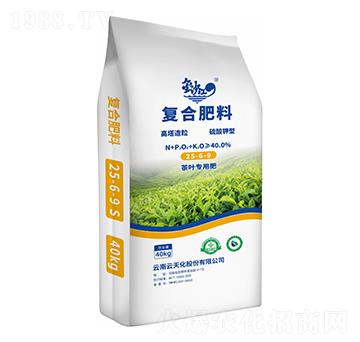 茶葉專用高塔造粒復(fù)合肥料25-6-9-金沙江-云天化農(nóng)資