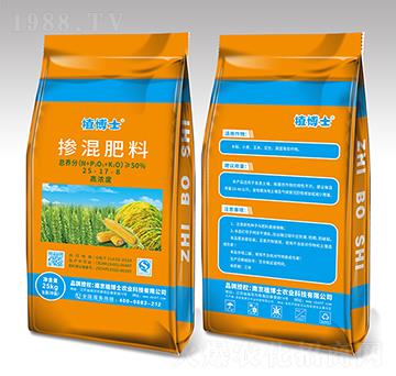 摻混肥料25-17-8-植博士