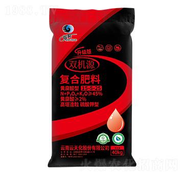 40kg高塔造粒硫酸鉀型復合肥料15-5-25-雙機源-云天化