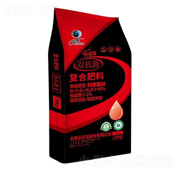高塔造粒硫酸鉀型復(fù)合肥料（25kg）15-5-25-雙機(jī)源-云天化