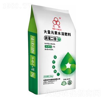 大量元素水溶肥料14-46-0-三環(huán)-云天化