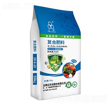 硝硫基型復(fù)合肥料24-6-10-三環(huán)-云天化