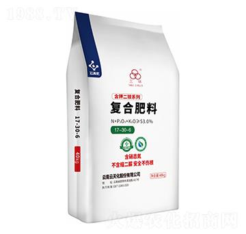 含鉀二銨型復(fù)合肥料17-30-6-三環(huán)-云天化