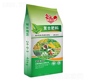 復(fù)合肥料24-0-5-金沙江-云天化
