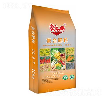 復合肥料20-5-7-金沙江-云天化