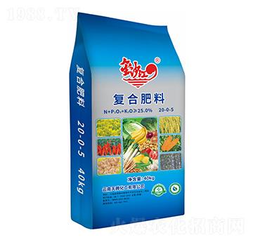 復(fù)合肥料20-0-5-金沙江-云天化