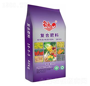 復(fù)合肥料18-9-5-金沙江-云天化