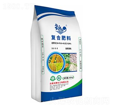 高塔造粒復合肥料16-9-9-金沙江-云天化