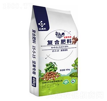 堅(jiān)果專用高塔造粒復(fù)合肥料15-5-15-金沙江-云天化