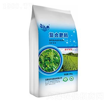 茶葉專用復合肥料14-5-6-金沙江-云天化