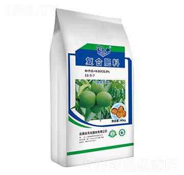 核桃專用復(fù)合肥料14-5-6-金沙江-云天化