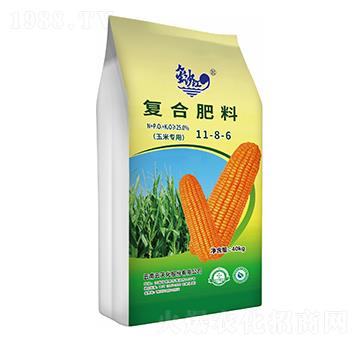 玉米專用復合肥料11-8-6-金沙江-云天化