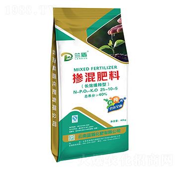 長(zhǎng)效緩釋型摻混肥料25-10-5-藍(lán)盾化肥