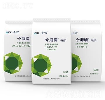 大量元素水溶肥料（滴灌磷酸二銨）-海磷BASIC-磷化集團