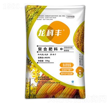 大田作物適用復(fù)合肥料25-8-7-龍科豐-農(nóng)技小院