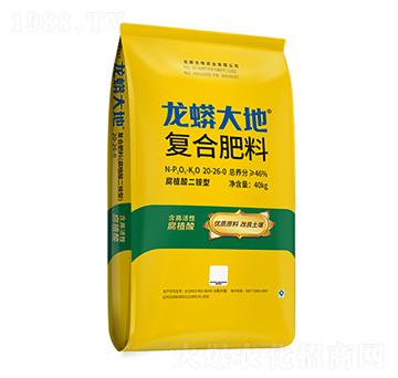 腐植酸二銨型復(fù)合肥料20-26-0-龍蟒大地-農(nóng)技小院